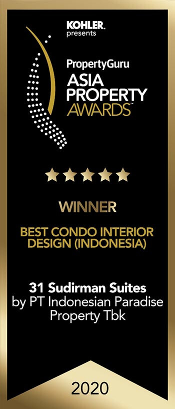 Best condo interior design in Indonesia
