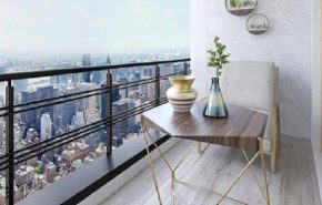 Inspirasi Design Balkon Apartemen Mewah