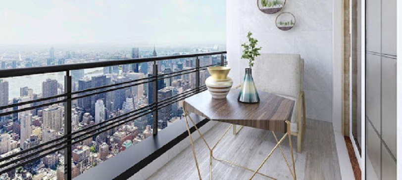 Inspirasi Design Balkon Apartemen Mewah